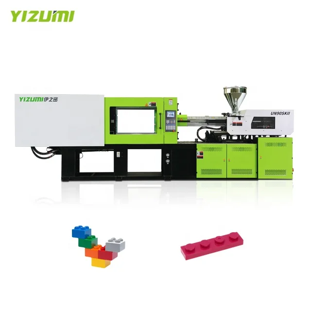 Hot sale 90 Ton YIZUMI Polymer Injection Molding Machine  Small Machine UN90SKII  IMM Low Price