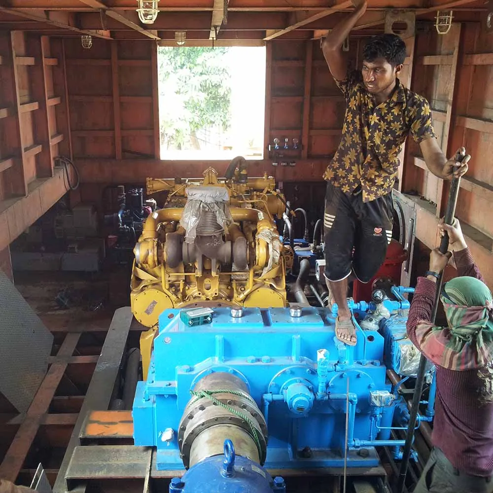 River Cutter Suction Sand Pumping Dredger Ship Machine Sale