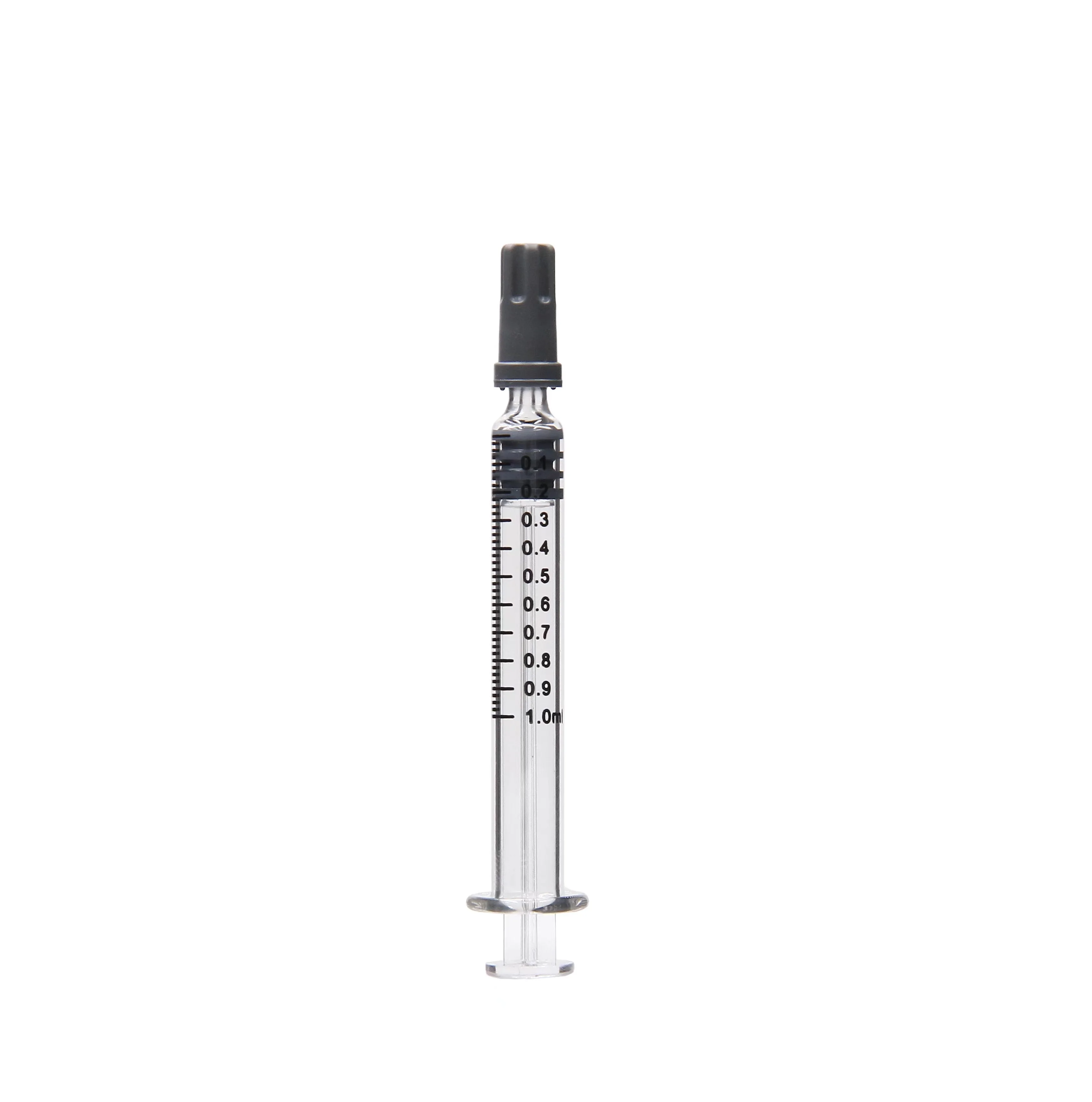High Quality Medical Supplies Disposal Syringes 1ml Medic Glass Syringe Manufacturer 3ml Glass Syringe Lure Lock