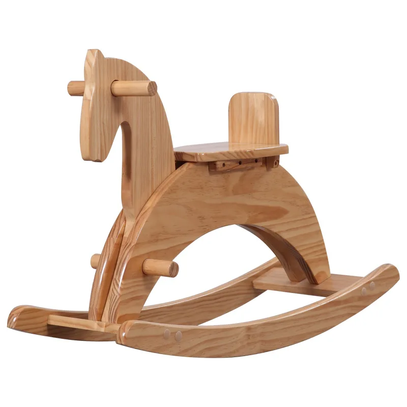 
Kids Hobby Toy Wooden Riding Rocking Animal Well Priced Kids Ride Animal Toy 