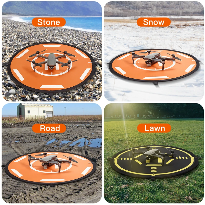 STARTRC 31.5 inches 80cm Tarmac Packing apron Drone Landing Pad for DJI Mini 3 Mavic 2 Air 2S Pro Customize Drones Accessories