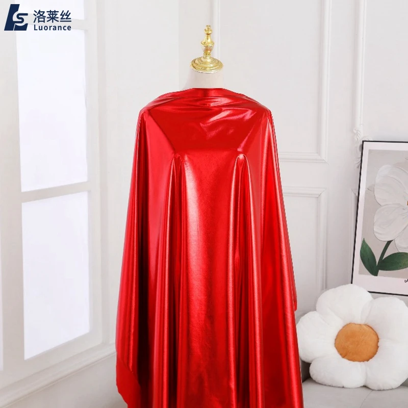 Polyester Spandex Korean velvet Stretch KS Velvet Fabric for Garment