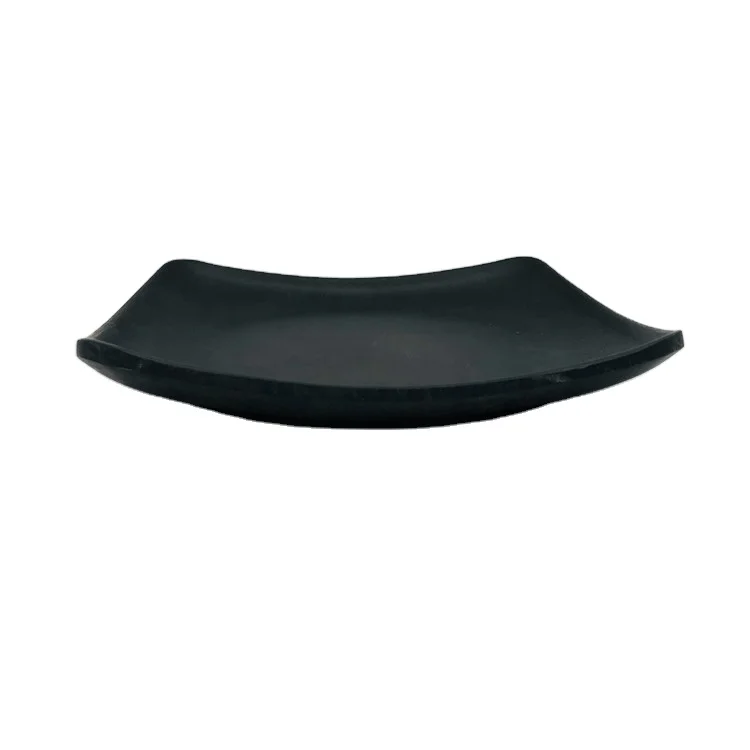 
Trade assurance ceramics black plastic dinner plates 
