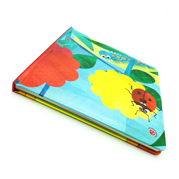 
Factory Wholesale High Quality Custom Well-Designed Childrens Early Board Book 