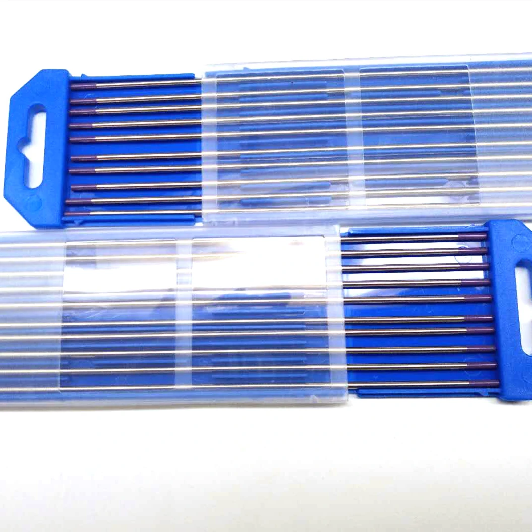 EWG Rare Earth  E3 Purple Tip Composite Tungsten Electrode For Tig Welding