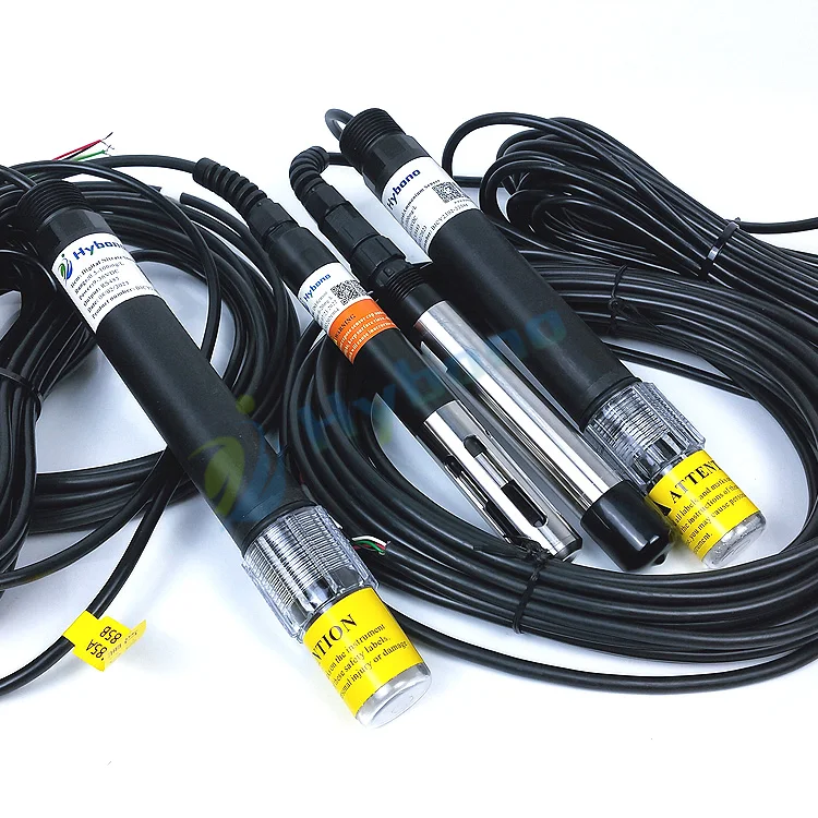 China Factory Online NH4-N mmonia Concentration Sensor Ammonia Analyzer