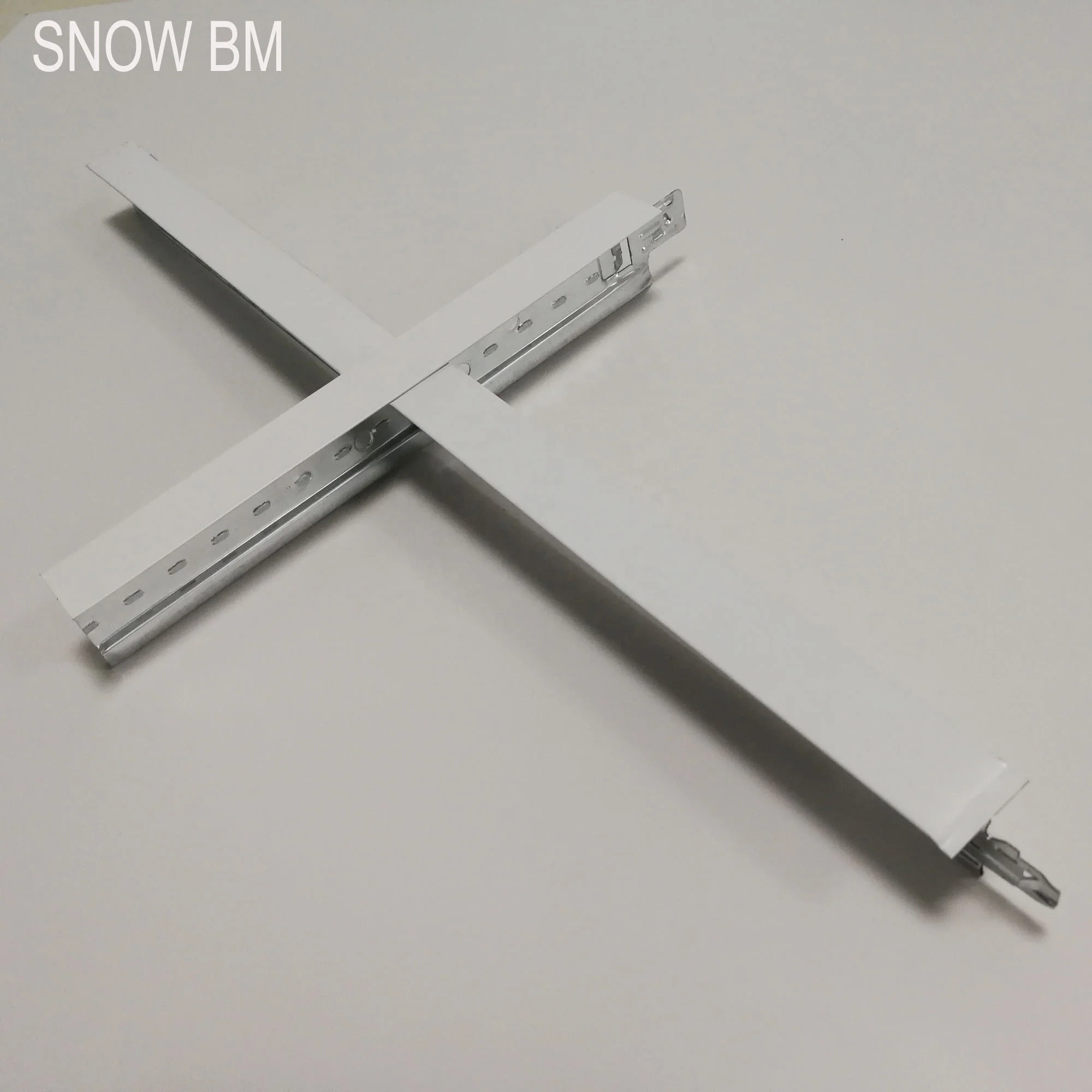 Gypsum ceiling T-Grid T-Bar Accessories Metal steel Cross Tee