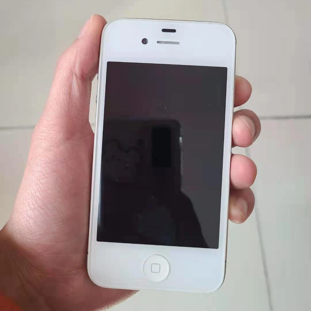  Wholesale cheap used phones A grade smart phone unlocked Original for Iphone 4 4s 8gb 16gb 32gb