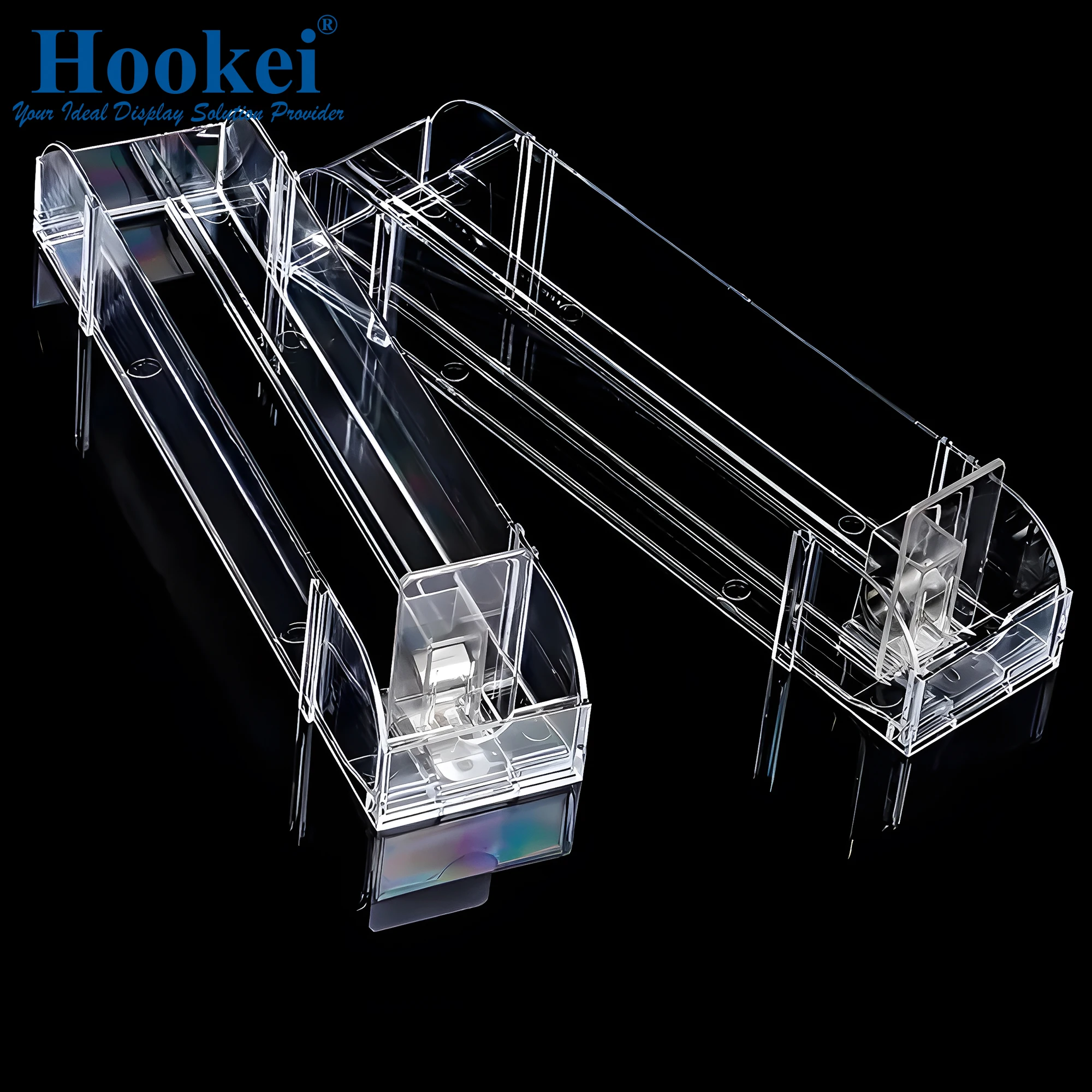 Wholesale Custom Cigarettes Case Rack Displaying Shelf Pusher System Free Sample