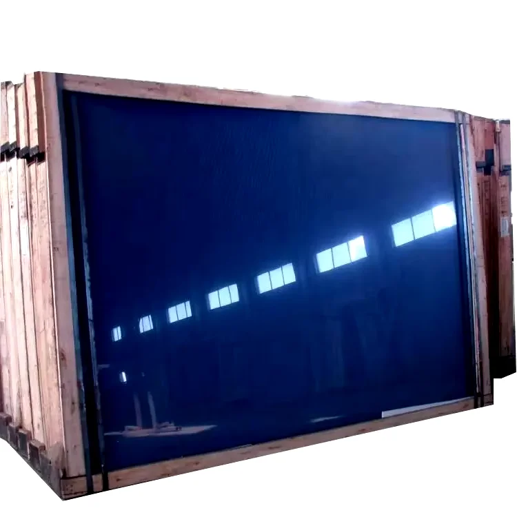 High Quality 4mm 5mm 6mm Tinited Ocean Lake Blue Eruo Bronze Dark Blue Reflective Glass