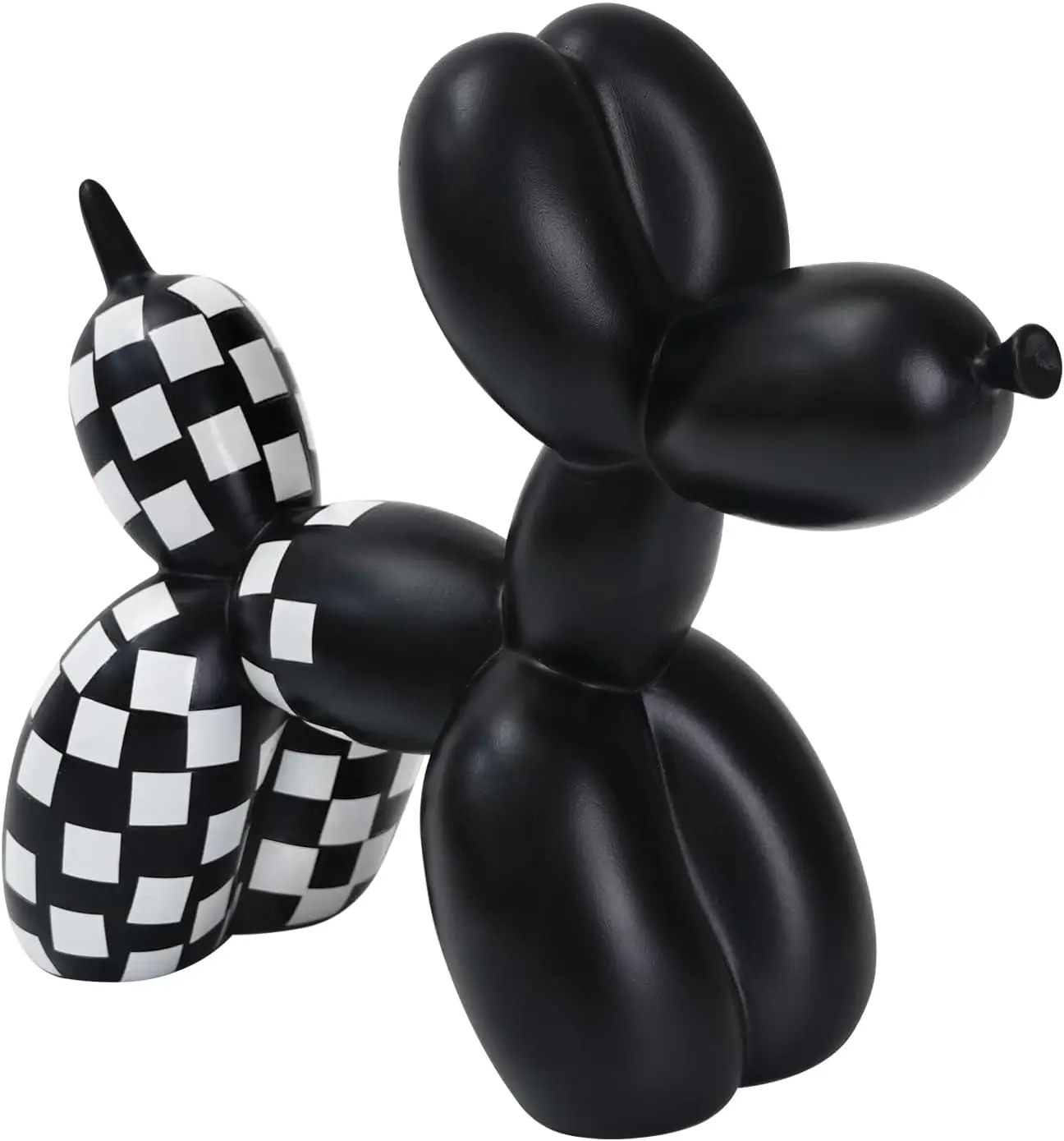 Balloon Dog Decor Animal Statue Funny Decoration Funky Cute Statues Home Decor for Shelves