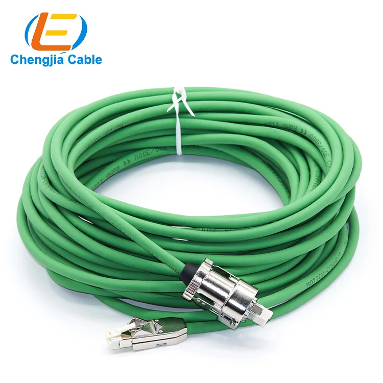 Bend-resistant high-power Servo Power Cable 6FX5002-2DC10-1GA0 For Siemens V90 signal cable