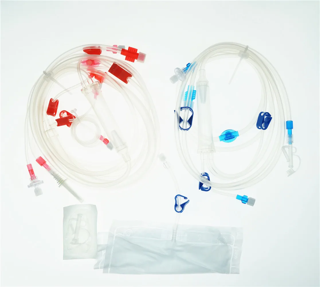 Disposable Dialysis Bloodline Hemodialysis Blood Tubing Set Blood Line Hemodialysis Transducer Protector
