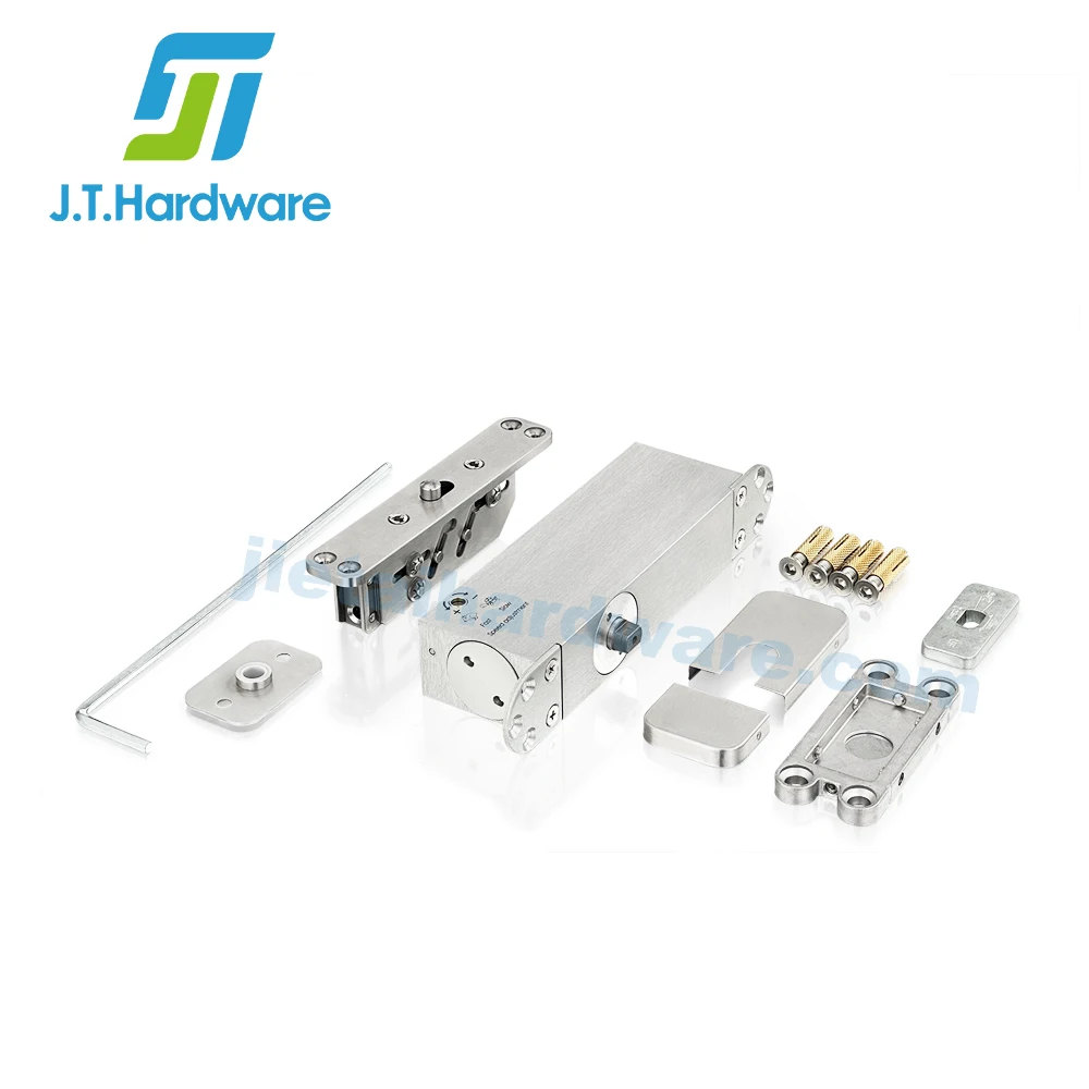 Frits Jur gens M+ 895R 360 Revolving Hydraulic Adjustable Self-closing Pivot Hinge