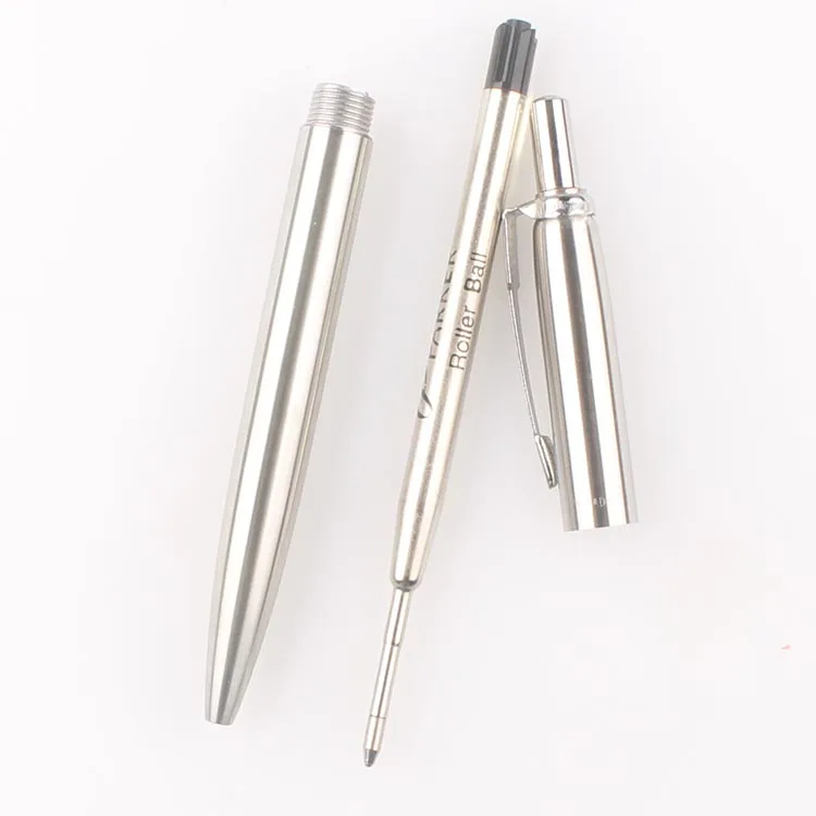 Hot Sale Promotion Ballpoint Parker Pen With Custom Logo Metal Student Office