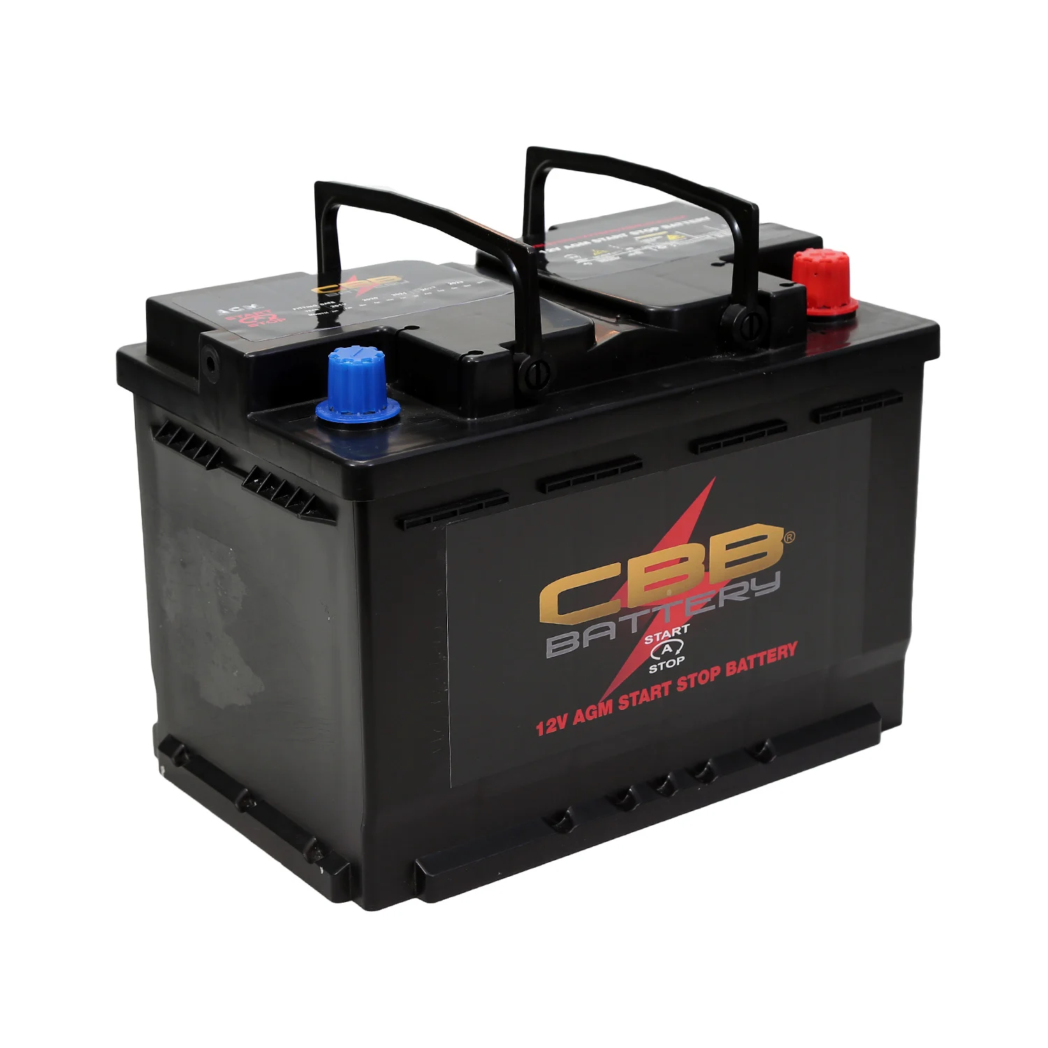 CBB AGM Star Stop Lead Acid Battery 60AH 80AH 105AH for Vehicle Car
