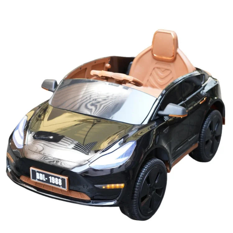 2024 New Model 12 Years Baby Drive Electric Children Classical Toy Cars Ride-on Cars