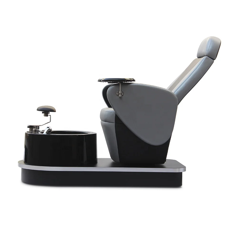 Modern New Beauty Nail Salon Furniture Electric Pipeless Jet Whirlpool Manicure Foot Spa Pedicure Chair