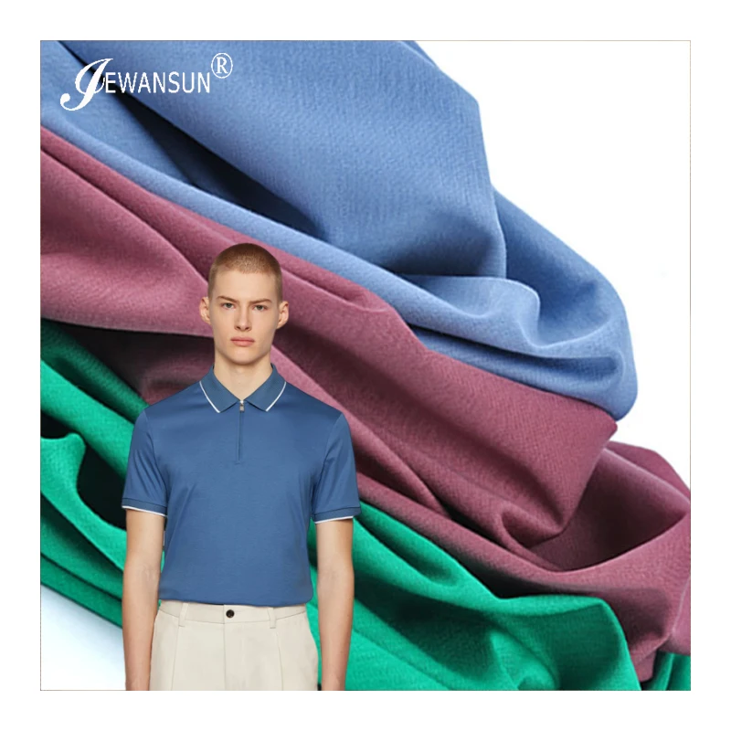 Factory custom high-quality 60S mulberry silk double-sided cloth gloss shirt pajamas Silk Modal mulberry silk bed fabric