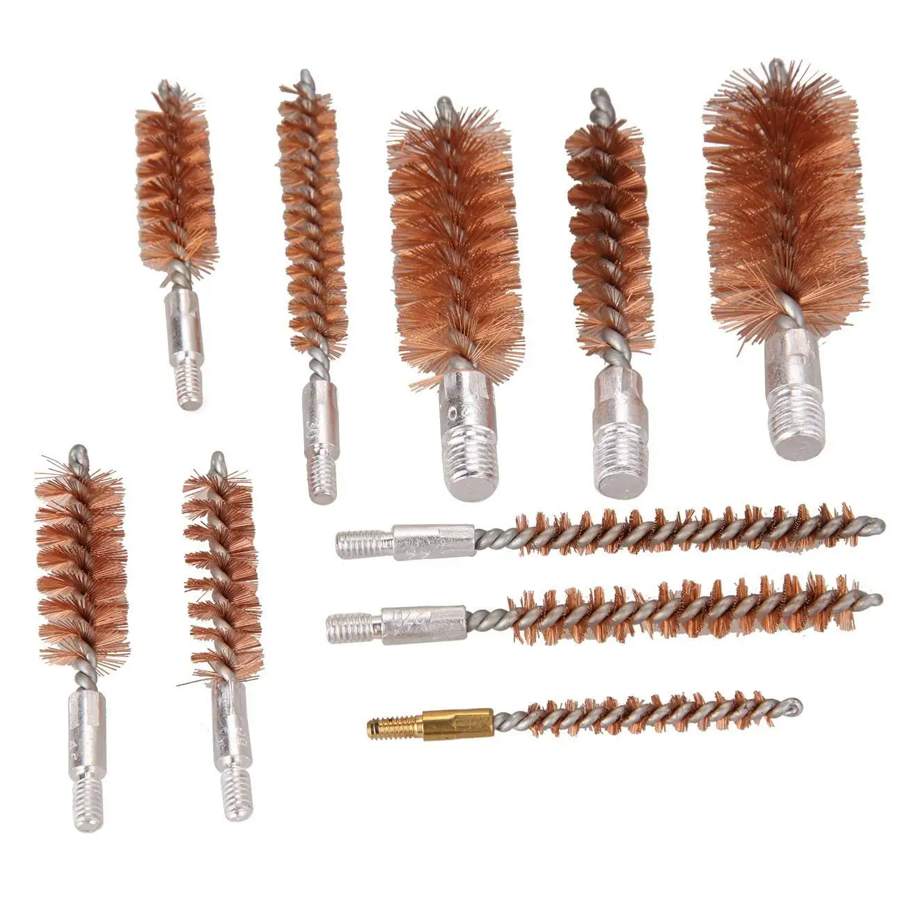 Cleaning Tools 62 PCS Blow Molded Universal Gun Cleaning Kit