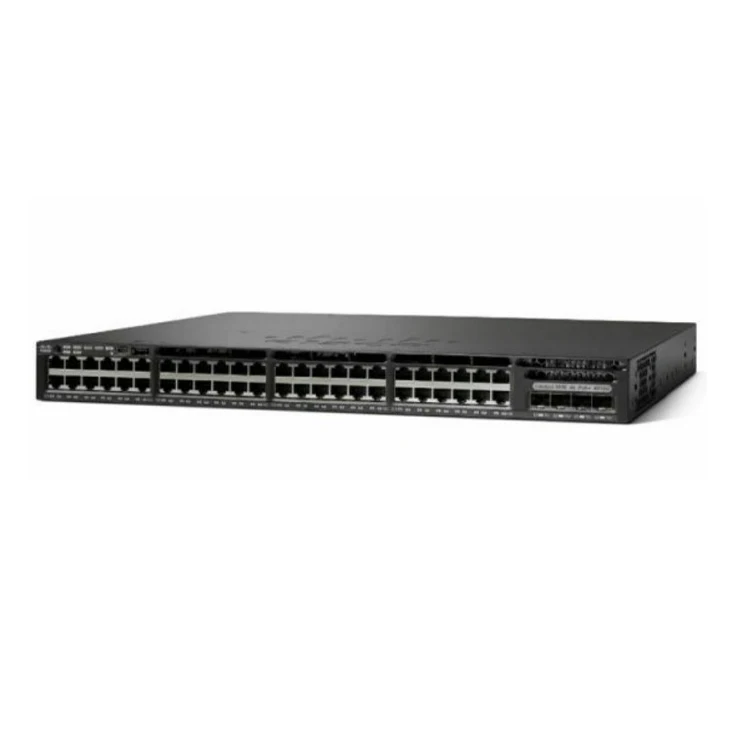 WS-C3650-48PQ-S New Original 3650 Series 40G Switch 48 Ethernet ports