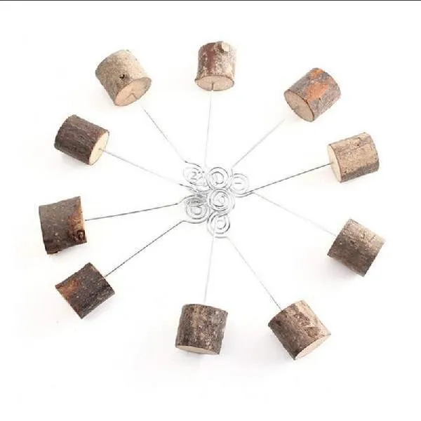 Держатель для карт, настольные открытки, украшение для свадебной вечеринки, праздник, фестиваль, улица, деревянные карточки в форме основания