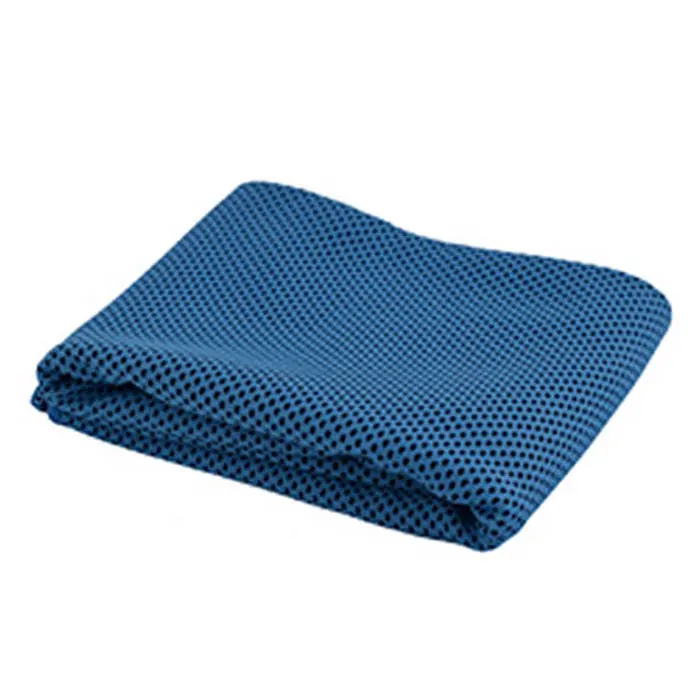 multi-color instant cooling ice towel Microfiber long sports towel for workouts