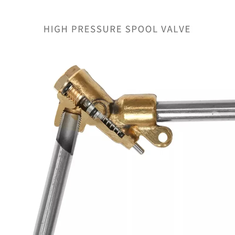 SPS High Pressure Car Wash Gun High Pressure Power Washer Spray Nozzle Water With 5 Nozzle Tips