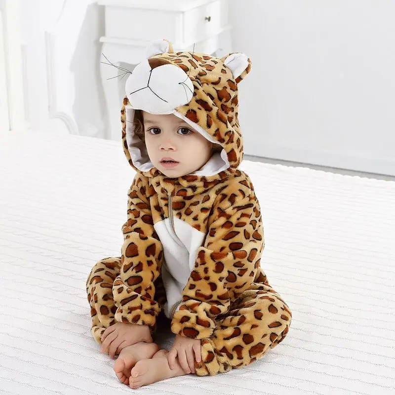 SongYi ODM Halloween  Green Dinosaur Costume Children Unisex  Luxury Style Hooded Romper Jumpsuit