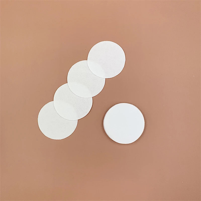 FL17 сделано в Китае муслиновые одноразовые ватные диски для снятия макияжа