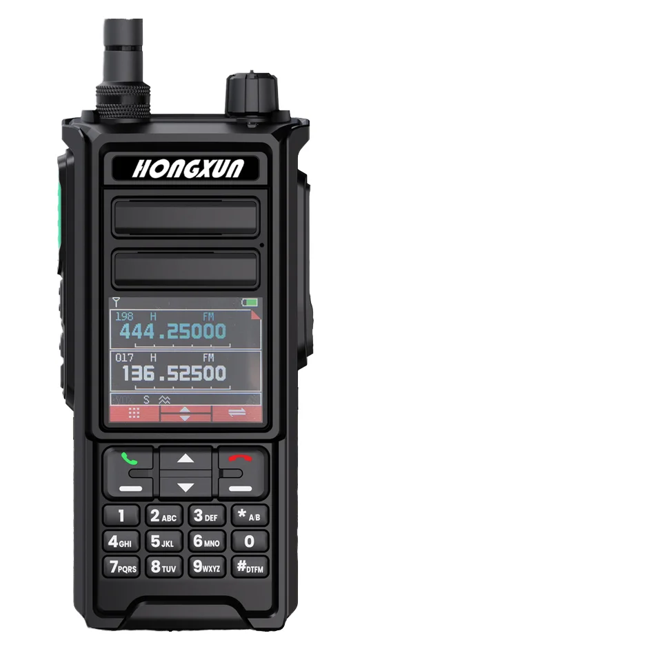 HP785 Newest IP68 Waterproof UHF/VHF DMR Walkie Talkie Long Ran Digital Two-Way Satellite Phone Handheld VOX Intercom Cars