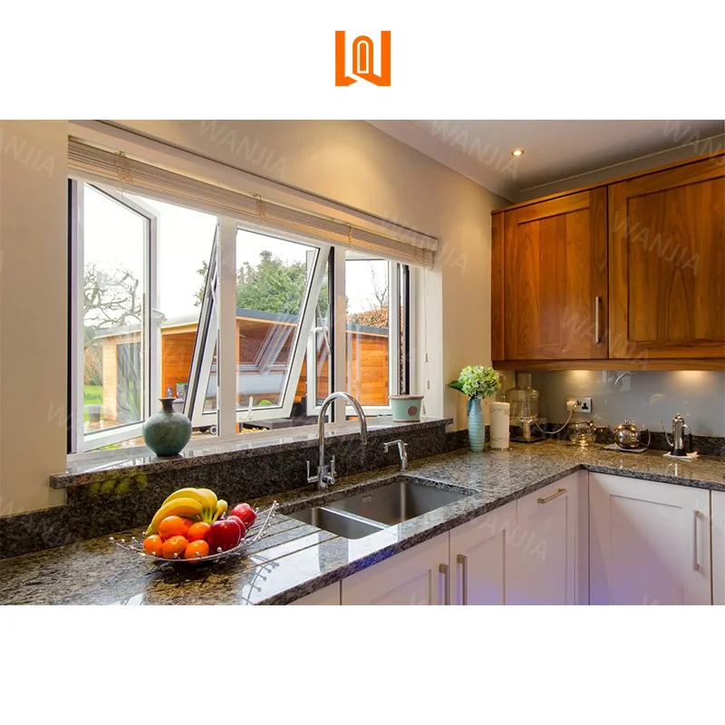 French design residential home house windows plastic upvc windows wholesale modern casement windows