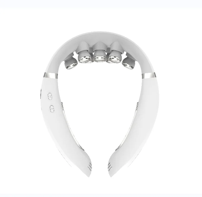 2021 Electric Pulse Neck Massager Shiatsu For Pain Relief Intelligent Shiatsu With Heating