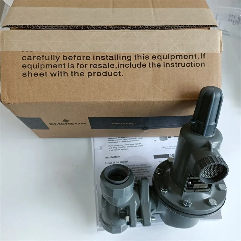 Fisher 627 Series Pressure Reducing Regulator Industrial Regulators 627-1217-29860 627-498 fisher emerson