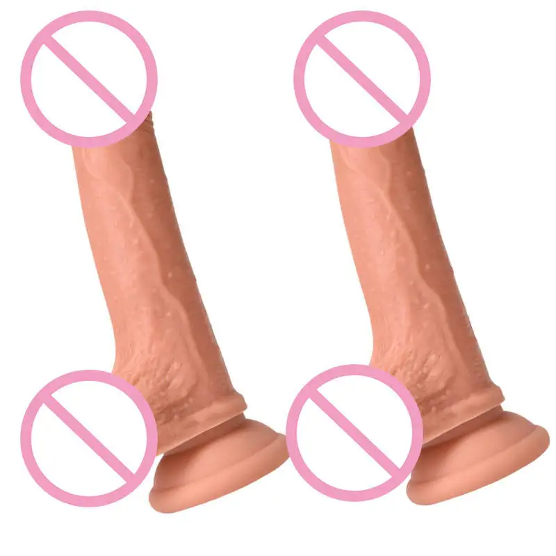 Factory Direct Selling Huge Head Pouch Pembesar Penis Circumcised Dildo Penis