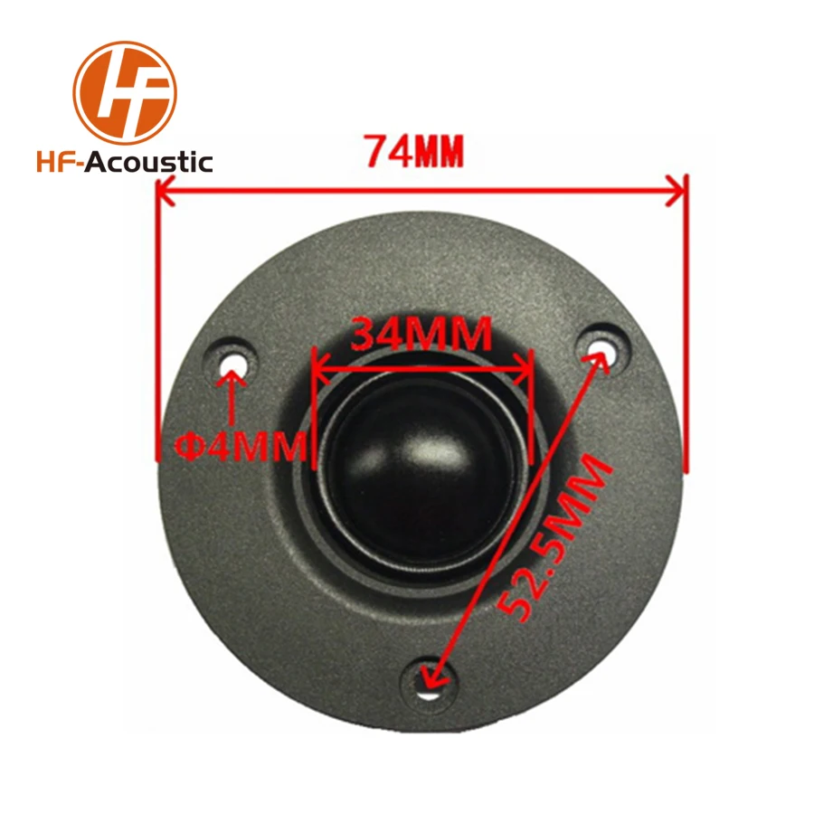 HF-N2502 factory directly sell 25mm small column speaker tweeter