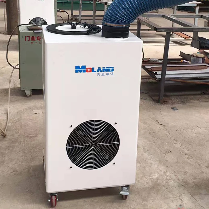 Industrial Portable Welding Fume annd Smoke Dust Collector