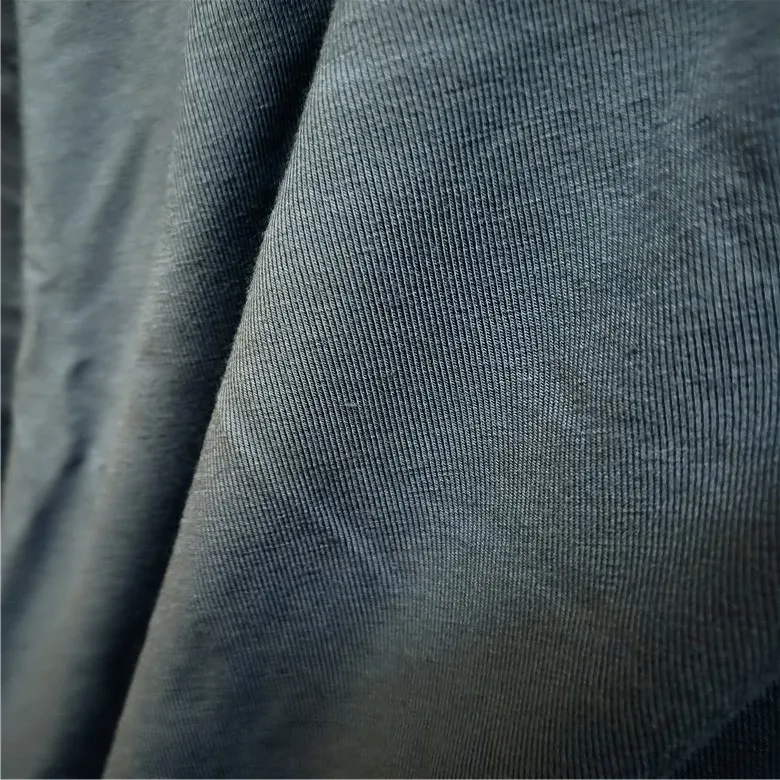 95% Bamboo 5% Spandex Stretchy Bamboo Fabric For Clothing