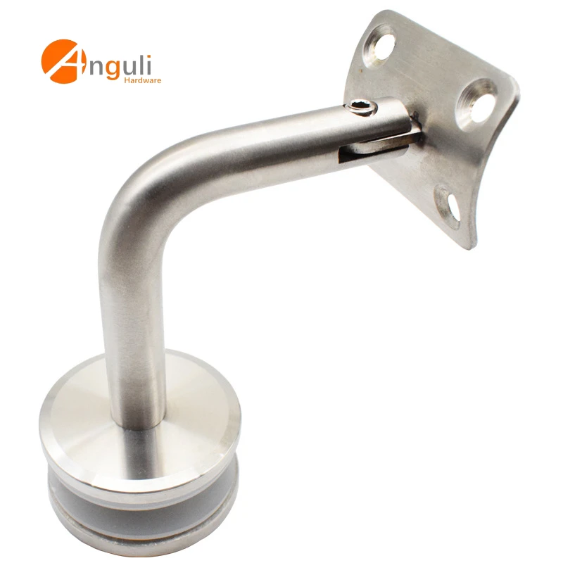 Exterior Handrail Bracket for Stair Hot Sale Stainless Steel 304 Bridge Railings Handrails stair Railings Handrails Flooring