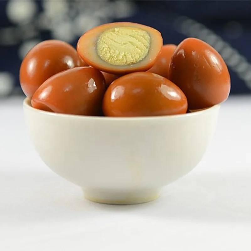 
Sale Spicy Salted baked flavors snacks for kids quail quail eggs 