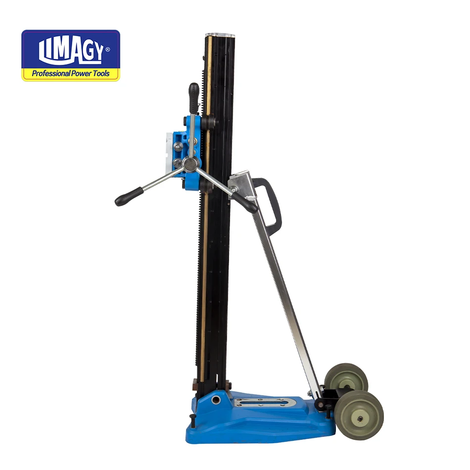 China Strength Factory dry core drilling rigs hydraulic diamond core drilling rig column drill stand