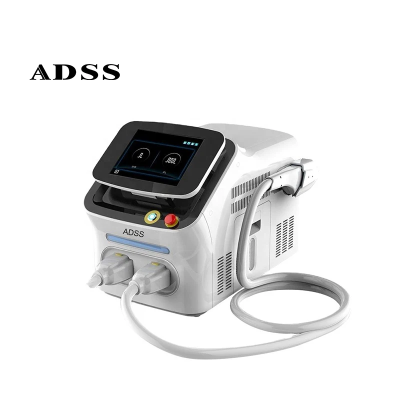 ADSS Newest Big Power DPL Painfree Hair Removal IPL Laser Hair Removal Skin Rejuvenation Machine