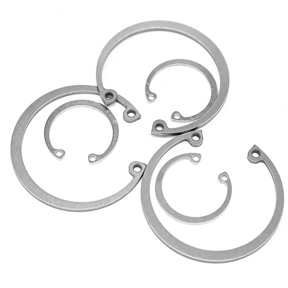 Factory Direct Price- N08028 304 316 Stainless steel Q235 shaft Retaining Ring Snap Rings Retaining Ring Circlips for shaft