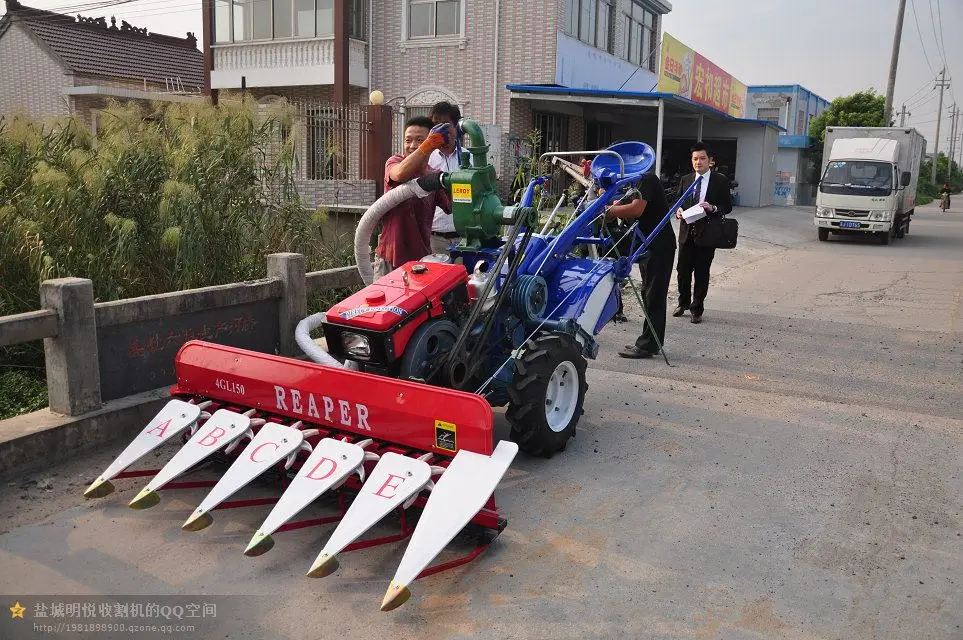 new 18hp 4wd motoblok mini tractor price