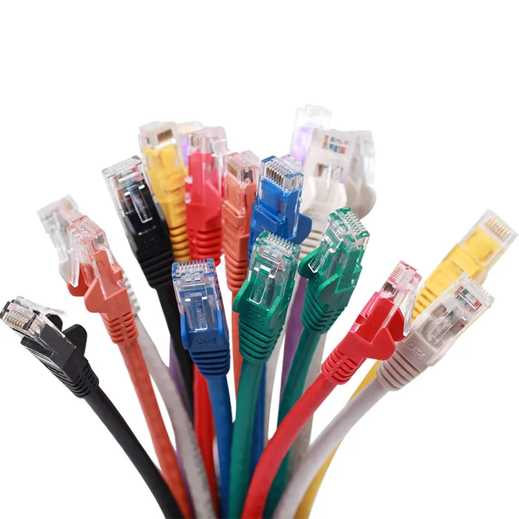 UL-Certified CAT6 Ethernet Cable CAT 6 Gigabit Ethernet Cable 650MHz 100W RJ45 UTP Network/Patch Cord