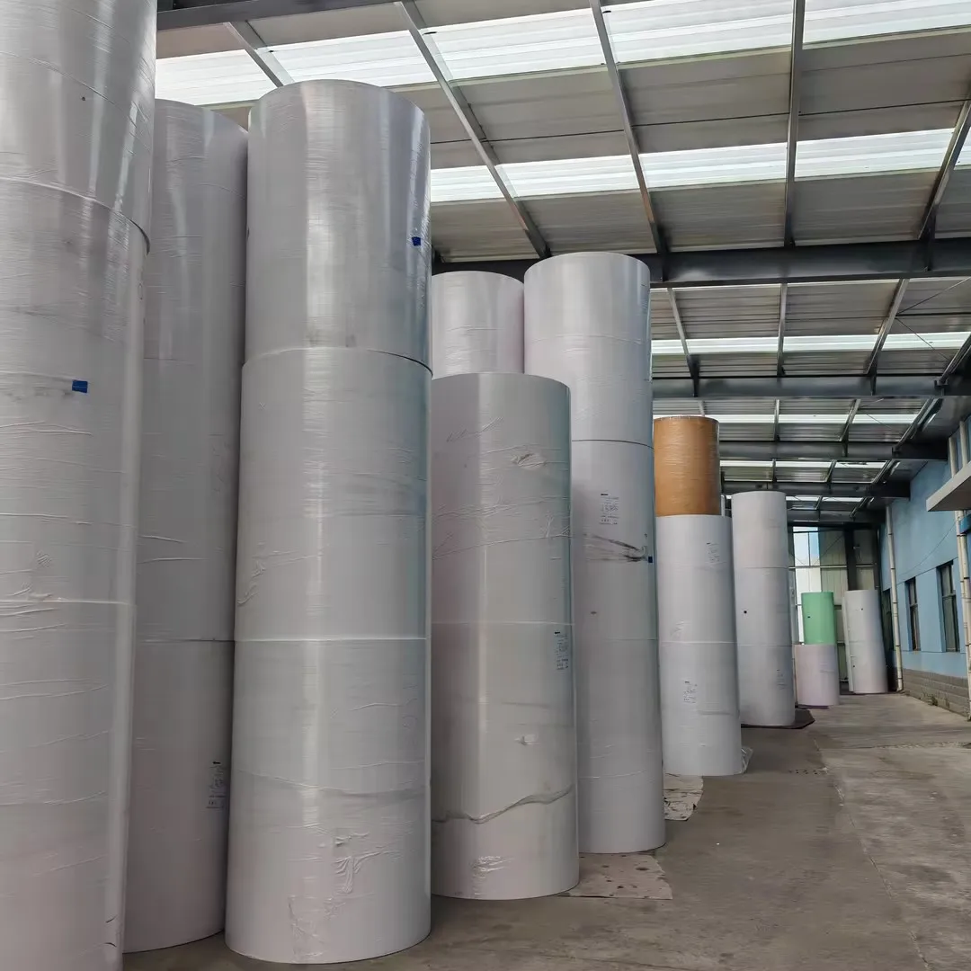 factory supply big thermal paper rolls