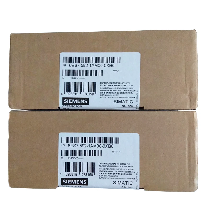 Передний разъем Siemens 6ES7592-1AM00-0XB0