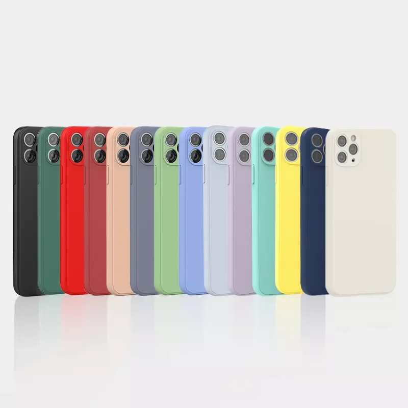 Wholesale Luxury Silicone Tpu Shockproof Back Cover accessories mobile phone Case For iPhone 13 14  Pro Max