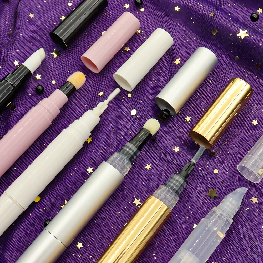 Customized Eyelash Eyebrow Tattoo Oil Liquid Eraser Glue Eye Make-Up Remove Eyeliner Waterproof Makeup Remover Pen