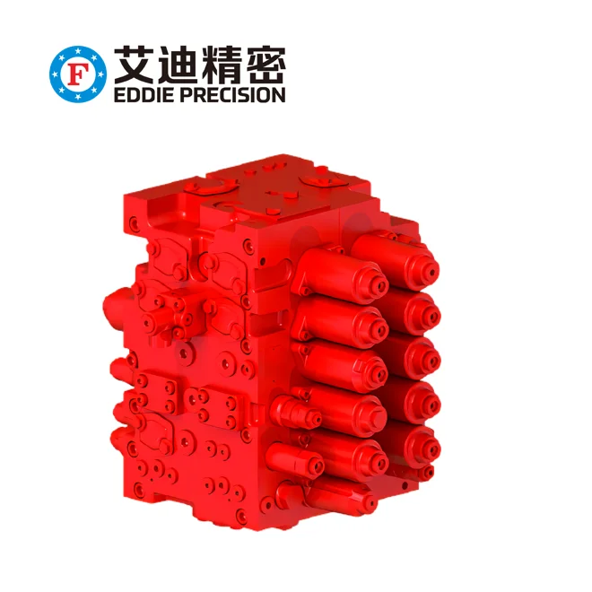 EDDIE Excavator multiple control valve New Condition suitable 19~33ton Excavator